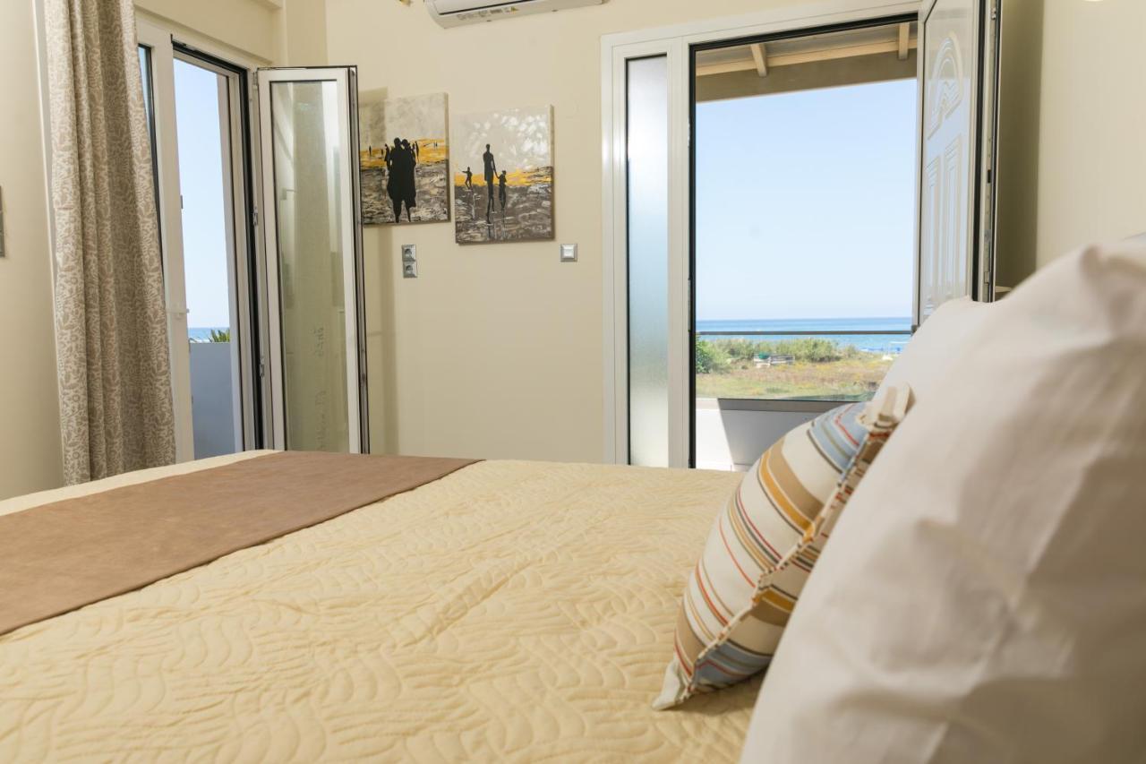 Vasileios Seaview Apartments 普拉坦斯 外观 照片