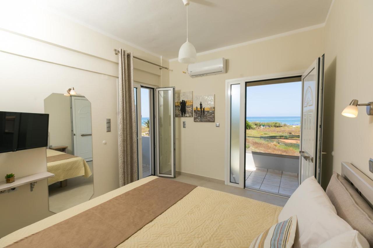 Vasileios Seaview Apartments 普拉坦斯 外观 照片