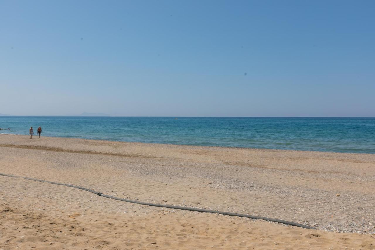Vasileios Seaview Apartments 普拉坦斯 外观 照片