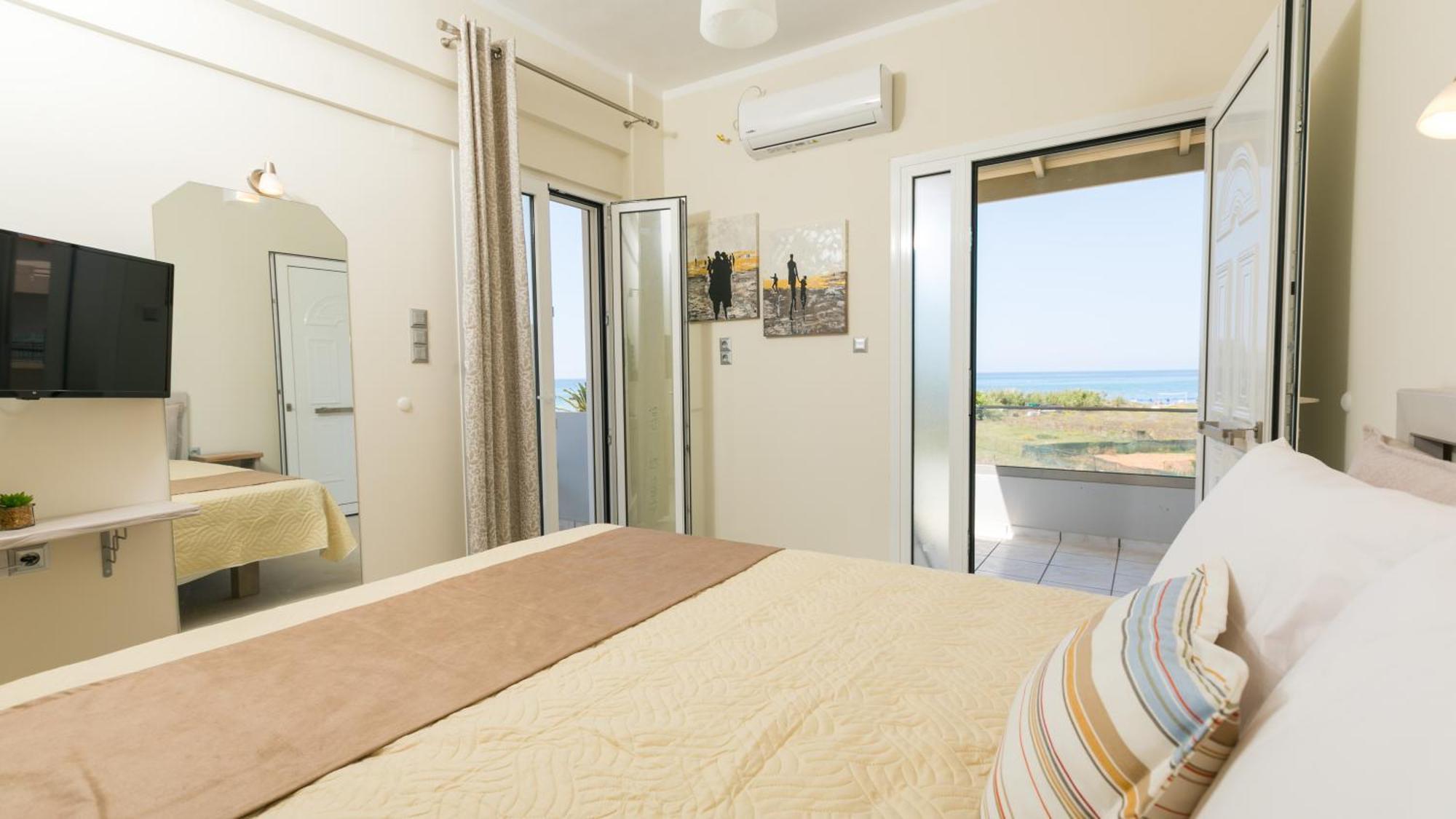 Vasileios Seaview Apartments 普拉坦斯 外观 照片